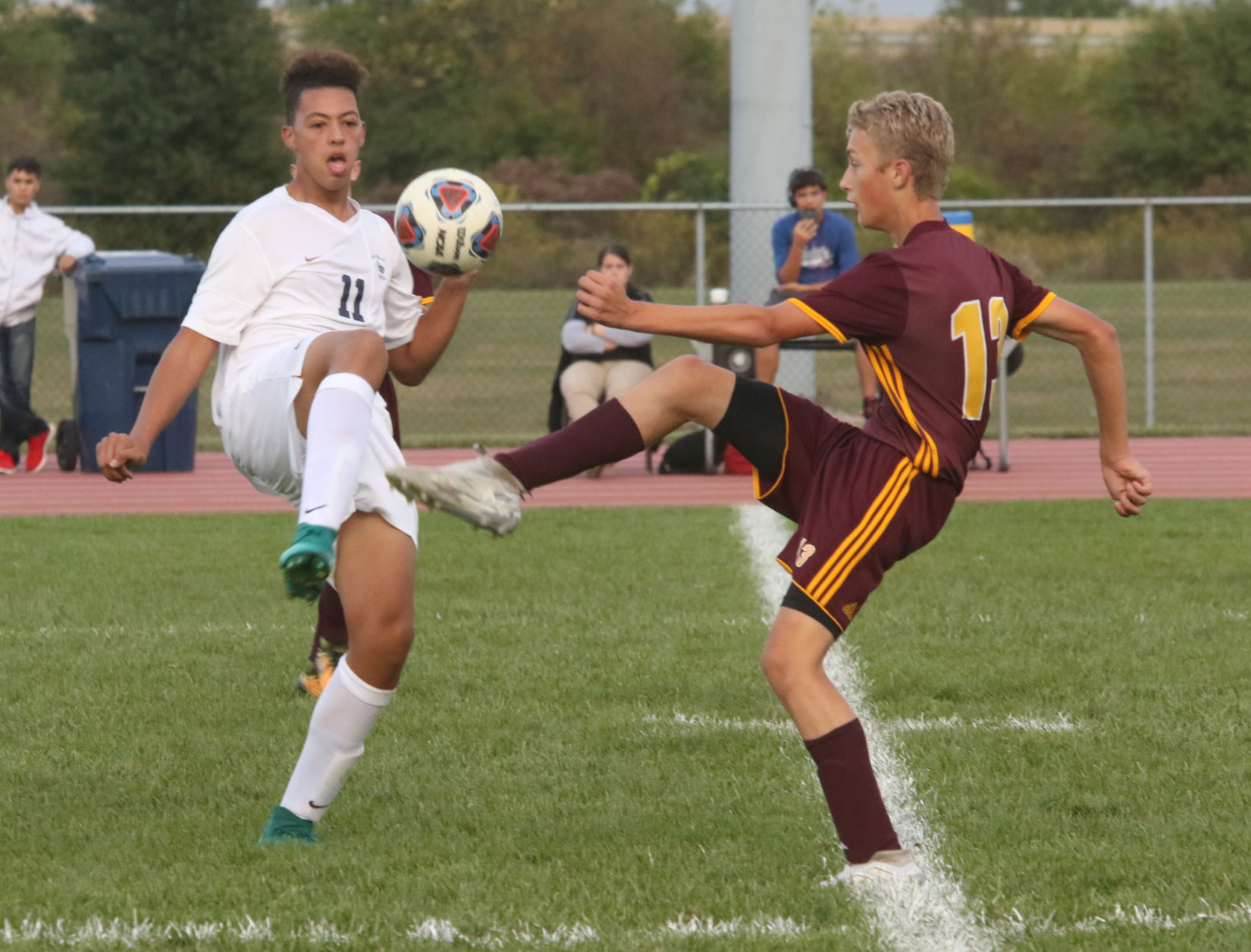 Merrillville Soccer Sectional Semifinal - Chesterton-Michigan City